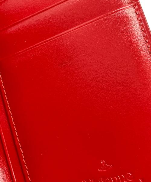 Vivienne Westwood（ヴィヴィアンウエストウッド）Vivienne Westwood (ヴィヴィアンウエストウッド) SINPL TINY QRB ブラック×レッドの古着・服飾アイテム