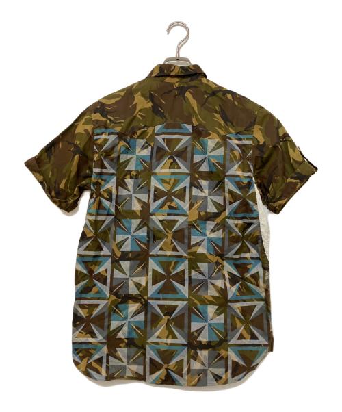 LUKER BY NEIGHBOR HOOD（ルーカーバイネイバーフッド）LUKER BY NEIGHBOR HOOD (ルーカーバイネイバーフッド) 半袖シャツ ブラウン サイズ:SIZE Sの古着・服飾アイテム