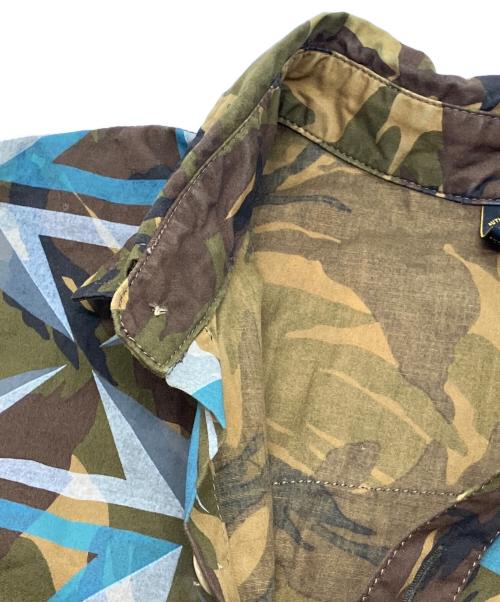 LUKER BY NEIGHBOR HOOD（ルーカーバイネイバーフッド）LUKER BY NEIGHBOR HOOD (ルーカーバイネイバーフッド) 半袖シャツ ブラウン サイズ:SIZE Sの古着・服飾アイテム