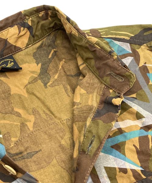 LUKER BY NEIGHBOR HOOD（ルーカーバイネイバーフッド）LUKER BY NEIGHBOR HOOD (ルーカーバイネイバーフッド) 半袖シャツ ブラウン サイズ:SIZE Sの古着・服飾アイテム