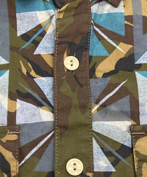 LUKER BY NEIGHBOR HOOD（ルーカーバイネイバーフッド）LUKER BY NEIGHBOR HOOD (ルーカーバイネイバーフッド) 半袖シャツ ブラウン サイズ:SIZE Sの古着・服飾アイテム