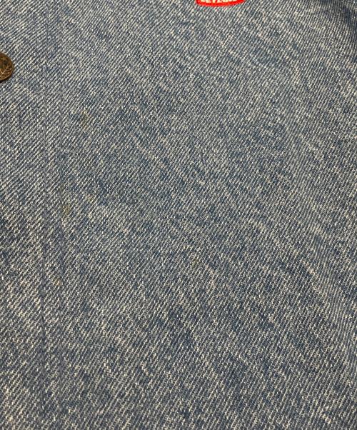 LEYLINE（レイライン）LEYLINE (レイライン) スタジャン ブルー×ベージュ サイズ:XLの古着・服飾アイテム