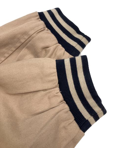 LEYLINE（レイライン）LEYLINE (レイライン) スタジャン ブルー×ベージュ サイズ:XLの古着・服飾アイテム