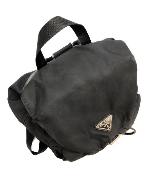 PRADA（プラダ）PRADA (プラダ) リュック ブラックの古着・服飾アイテム
