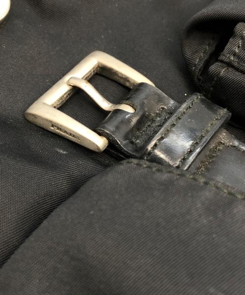 PRADA（プラダ）PRADA (プラダ) リュック ブラックの古着・服飾アイテム