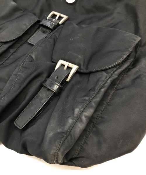 PRADA（プラダ）PRADA (プラダ) リュック ブラックの古着・服飾アイテム