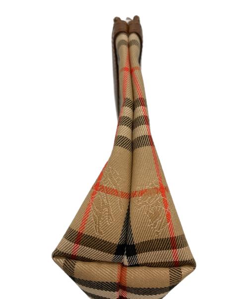 Burberry's（バーバリー）Burberry's (バーバリー) セカンドポーチ ベージュの古着・服飾アイテム