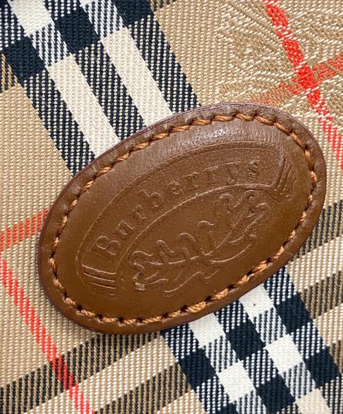 Burberry's（バーバリー）Burberry's (バーバリー) セカンドポーチ ベージュの古着・服飾アイテム