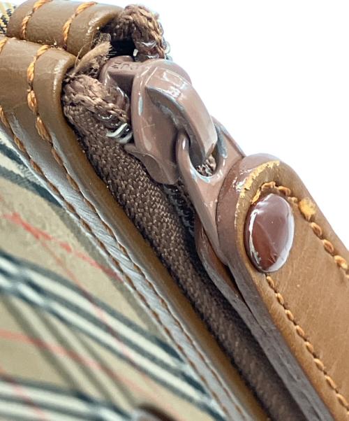 Burberry's（バーバリー）Burberry's (バーバリー) セカンドポーチ ベージュの古着・服飾アイテム