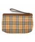 Burberry's (バーバリー) セカンドポーチ ベージュ：4000円