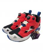 reeboxリーボック）の古着「INSTAPUMP FURY 95」｜レッド×ホワイト