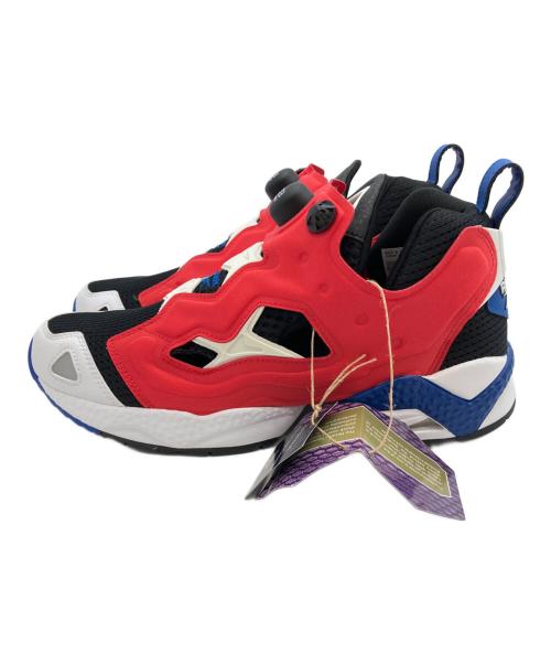 reebox（リーボック）Reebox (リーボック) INSTAPUMP FURY 95 レッド×ホワイト サイズ:27.5の古着・服飾アイテム