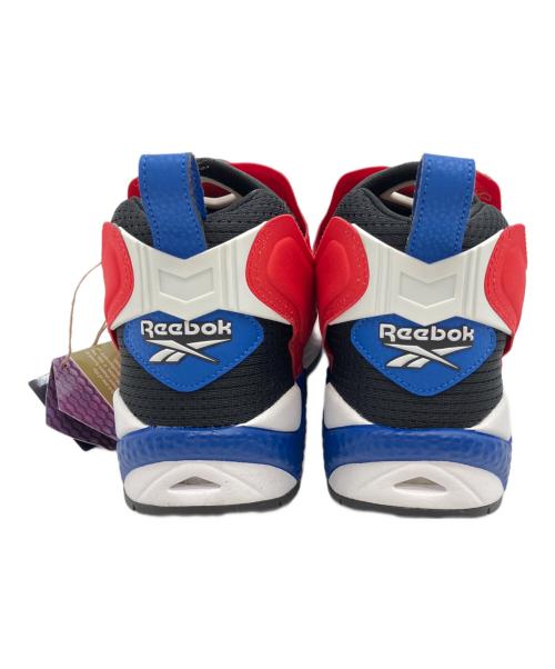 reebox（リーボック）Reebox (リーボック) INSTAPUMP FURY 95 レッド×ホワイト サイズ:27.5の古着・服飾アイテム