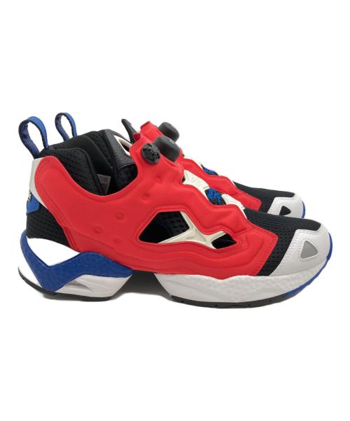 reebox（リーボック）Reebox (リーボック) INSTAPUMP FURY 95 レッド×ホワイト サイズ:27.5の古着・服飾アイテム