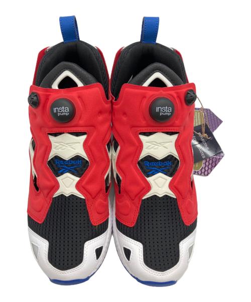 reebox（リーボック）Reebox (リーボック) INSTAPUMP FURY 95 レッド×ホワイト サイズ:27.5の古着・服飾アイテム