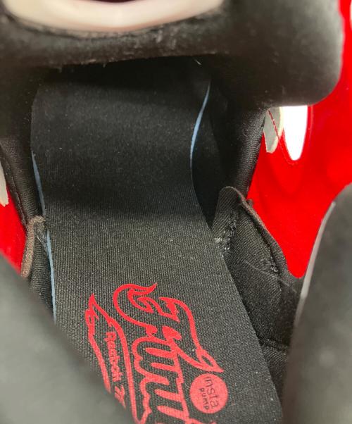 reebox（リーボック）Reebox (リーボック) INSTAPUMP FURY 95 レッド×ホワイト サイズ:27.5の古着・服飾アイテム