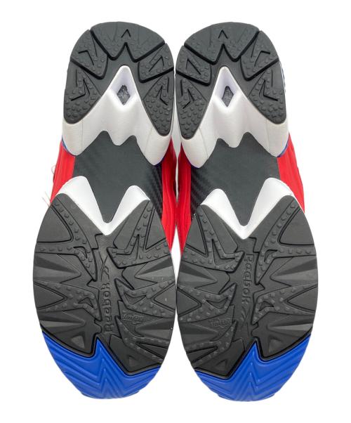 reebox（リーボック）Reebox (リーボック) INSTAPUMP FURY 95 レッド×ホワイト サイズ:27.5の古着・服飾アイテム