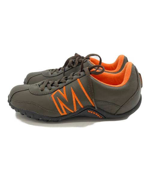 MERRELL（メレル）MERRELL (メレル) シューズ オリーブ サイズ:23の古着・服飾アイテム