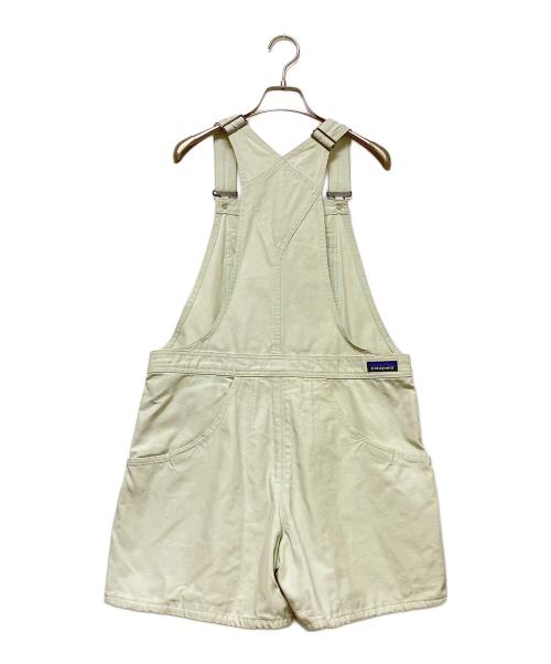 Patagonia（パタゴニア）Patagonia (パタゴニア) スタンドアップオーバーオール アイボリー サイズ:Mの古着・服飾アイテム
