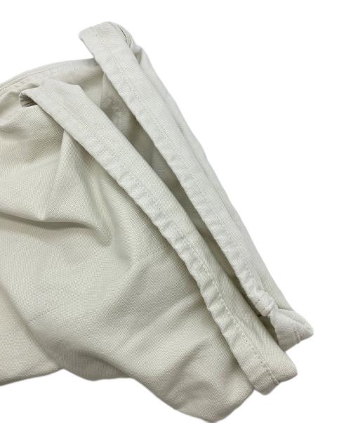 Patagonia（パタゴニア）Patagonia (パタゴニア) スタンドアップオーバーオール アイボリー サイズ:Mの古着・服飾アイテム