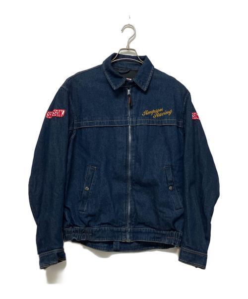 SIMPSON（シンプソン）SIMPSON (シンプソン) デニムジャケット インディゴ サイズ:3Lの古着・服飾アイテム