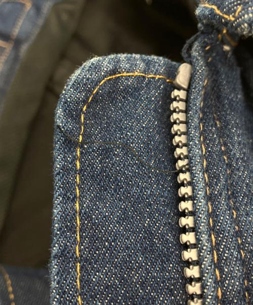 SIMPSON（シンプソン）SIMPSON (シンプソン) デニムジャケット インディゴ サイズ:3Lの古着・服飾アイテム