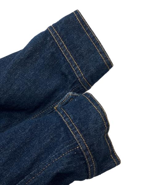 SIMPSON（シンプソン）SIMPSON (シンプソン) デニムジャケット インディゴ サイズ:3Lの古着・服飾アイテム