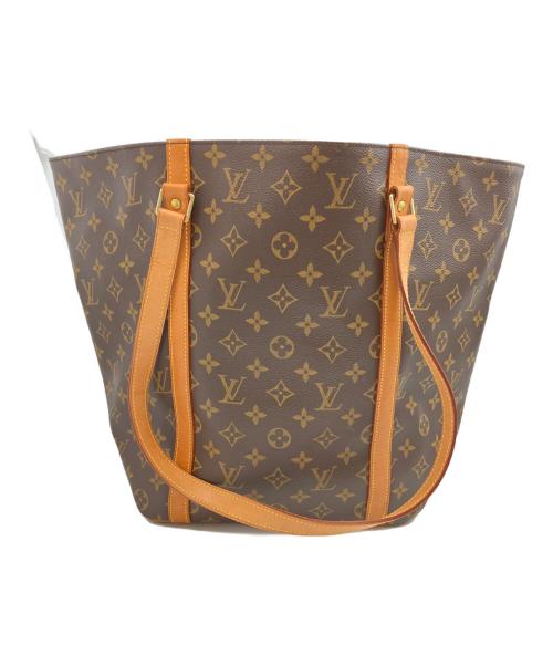 LOUIS VUITTON（ルイ ヴィトン）LOUIS VUITTON (ルイ ヴィトン) サックショッピング ブラウンの古着・服飾アイテム