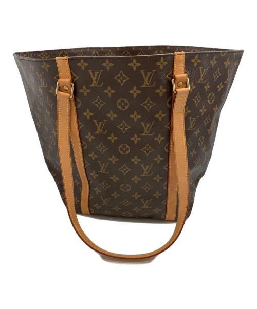 LOUIS VUITTON（ルイ ヴィトン）LOUIS VUITTON (ルイ ヴィトン) サックショッピング ブラウンの古着・服飾アイテム