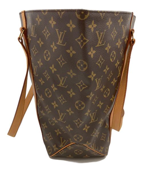 LOUIS VUITTON（ルイ ヴィトン）LOUIS VUITTON (ルイ ヴィトン) サックショッピング ブラウンの古着・服飾アイテム