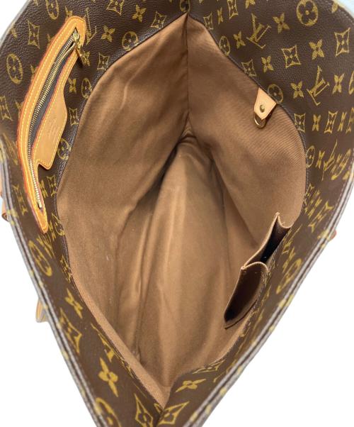 LOUIS VUITTON（ルイ ヴィトン）LOUIS VUITTON (ルイ ヴィトン) サックショッピング ブラウンの古着・服飾アイテム