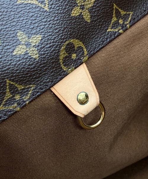 LOUIS VUITTON（ルイ ヴィトン）LOUIS VUITTON (ルイ ヴィトン) サックショッピング ブラウンの古着・服飾アイテム