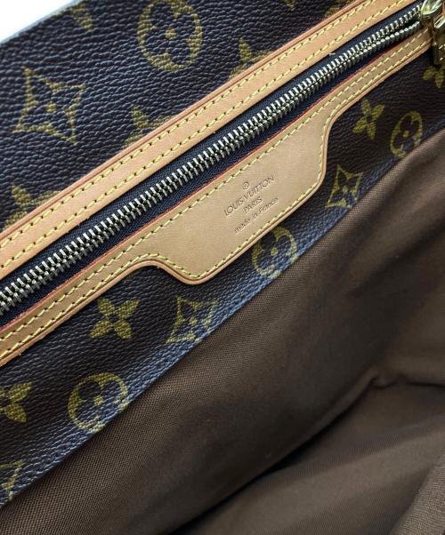 LOUIS VUITTON（ルイ ヴィトン）LOUIS VUITTON (ルイ ヴィトン) サックショッピング ブラウンの古着・服飾アイテム