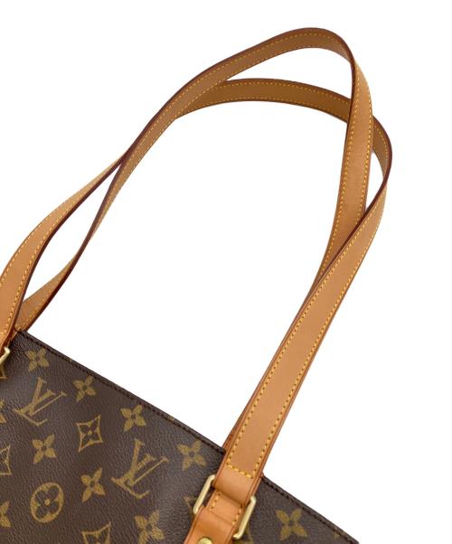 LOUIS VUITTON（ルイ ヴィトン）LOUIS VUITTON (ルイ ヴィトン) サックショッピング ブラウンの古着・服飾アイテム