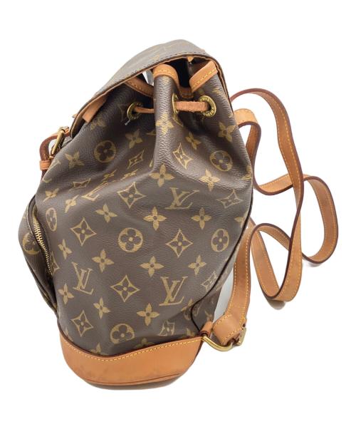 LOUIS VUITTON（ルイ ヴィトン）LOUIS VUITTON (ルイ ヴィトン) モンスリMM ブラウンの古着・服飾アイテム
