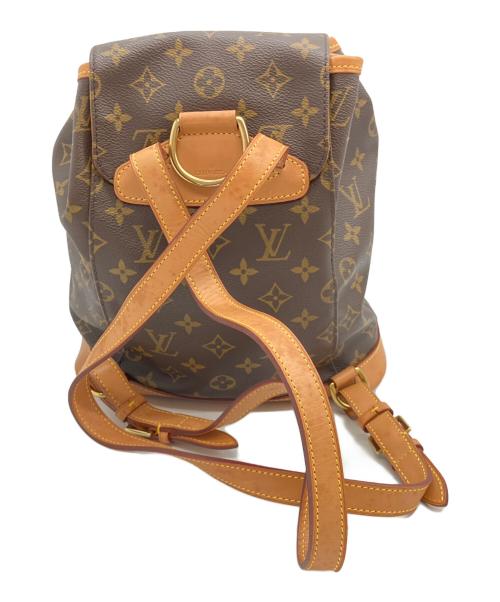LOUIS VUITTON（ルイ ヴィトン）LOUIS VUITTON (ルイ ヴィトン) モンスリMM ブラウンの古着・服飾アイテム