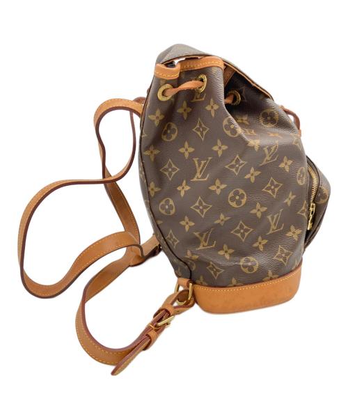 LOUIS VUITTON（ルイ ヴィトン）LOUIS VUITTON (ルイ ヴィトン) モンスリMM ブラウンの古着・服飾アイテム