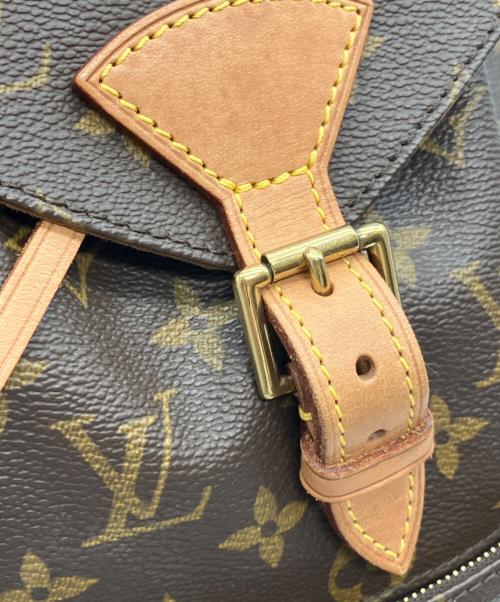 LOUIS VUITTON（ルイ ヴィトン）LOUIS VUITTON (ルイ ヴィトン) モンスリMM ブラウンの古着・服飾アイテム