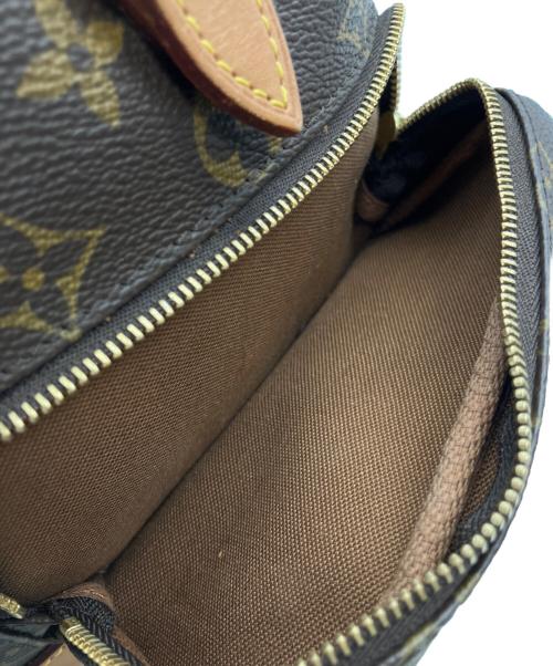 LOUIS VUITTON（ルイ ヴィトン）LOUIS VUITTON (ルイ ヴィトン) モンスリMM ブラウンの古着・服飾アイテム