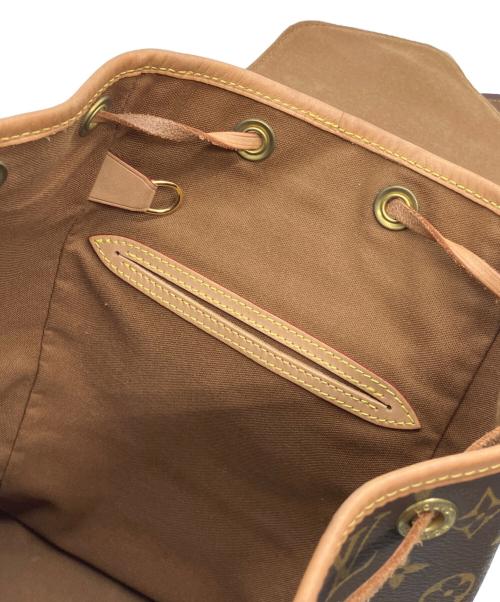 LOUIS VUITTON（ルイ ヴィトン）LOUIS VUITTON (ルイ ヴィトン) モンスリMM ブラウンの古着・服飾アイテム