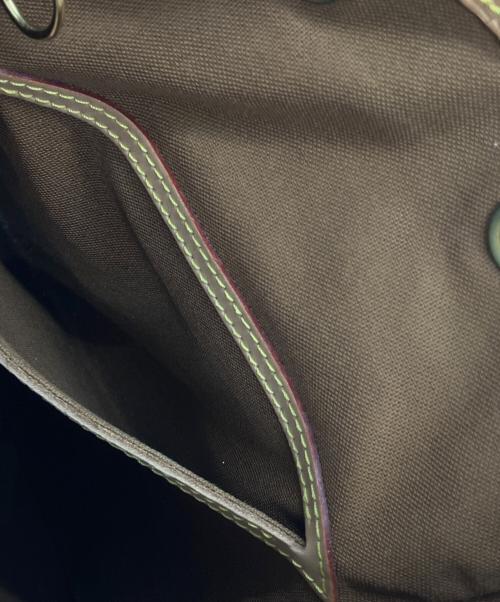 LOUIS VUITTON（ルイ ヴィトン）LOUIS VUITTON (ルイ ヴィトン) モンスリMM ブラウンの古着・服飾アイテム