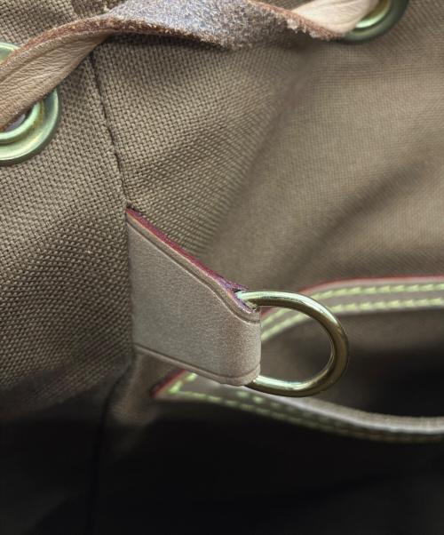 LOUIS VUITTON（ルイ ヴィトン）LOUIS VUITTON (ルイ ヴィトン) モンスリMM ブラウンの古着・服飾アイテム