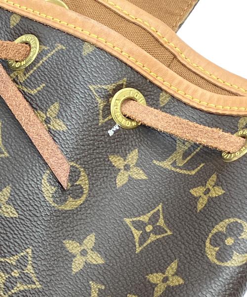 LOUIS VUITTON（ルイ ヴィトン）LOUIS VUITTON (ルイ ヴィトン) モンスリMM ブラウンの古着・服飾アイテム