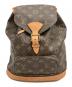 LOUIS VUITTON（ルイ ヴィトン）の古着「モンスリMM」｜ブラウン