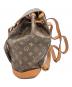 LOUIS VUITTON (ルイ ヴィトン) モンスリMM ブラウン：90000円