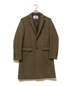 JOURNAL STANDARD relumeジャーナルスタンダード レリューム）の古着「ロングコート」｜オリーブ