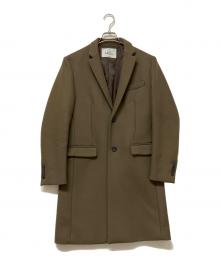 JOURNAL STANDARD relume（ジャーナルスタンダード レリューム）の古着「ロングコート」｜オリーブ