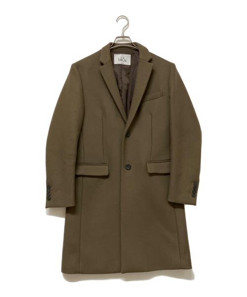 JOURNAL STANDARD relume（ジャーナルスタンダード レリューム）JOURNAL STANDARD relume (ジャーナルスタンダード レリューム) ロングコート オリーブ サイズ:SIZE Mの古着・服飾アイテム