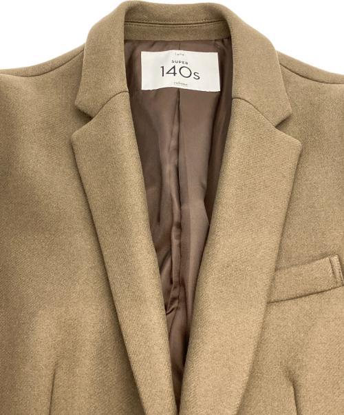 JOURNAL STANDARD relume（ジャーナルスタンダード レリューム）JOURNAL STANDARD relume (ジャーナルスタンダード レリューム) ロングコート オリーブ サイズ:SIZE Mの古着・服飾アイテム