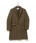 JOURNAL STANDARD relume（ジャーナルスタンダード レリューム）の古着「ロングコート」｜オリーブ